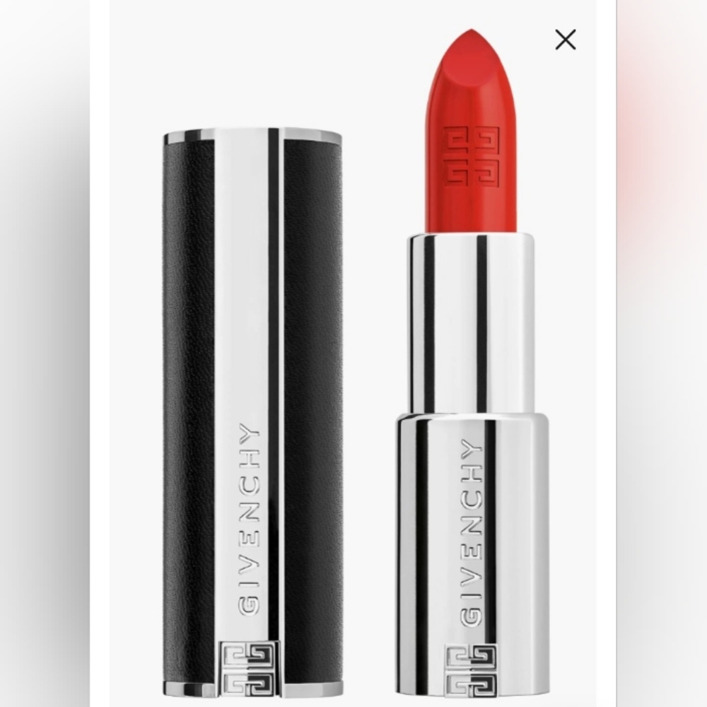 Givenchy Red Lipstick Matte Finish